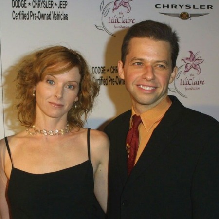 Jon Cryer and his first wife Sarah Trigger.